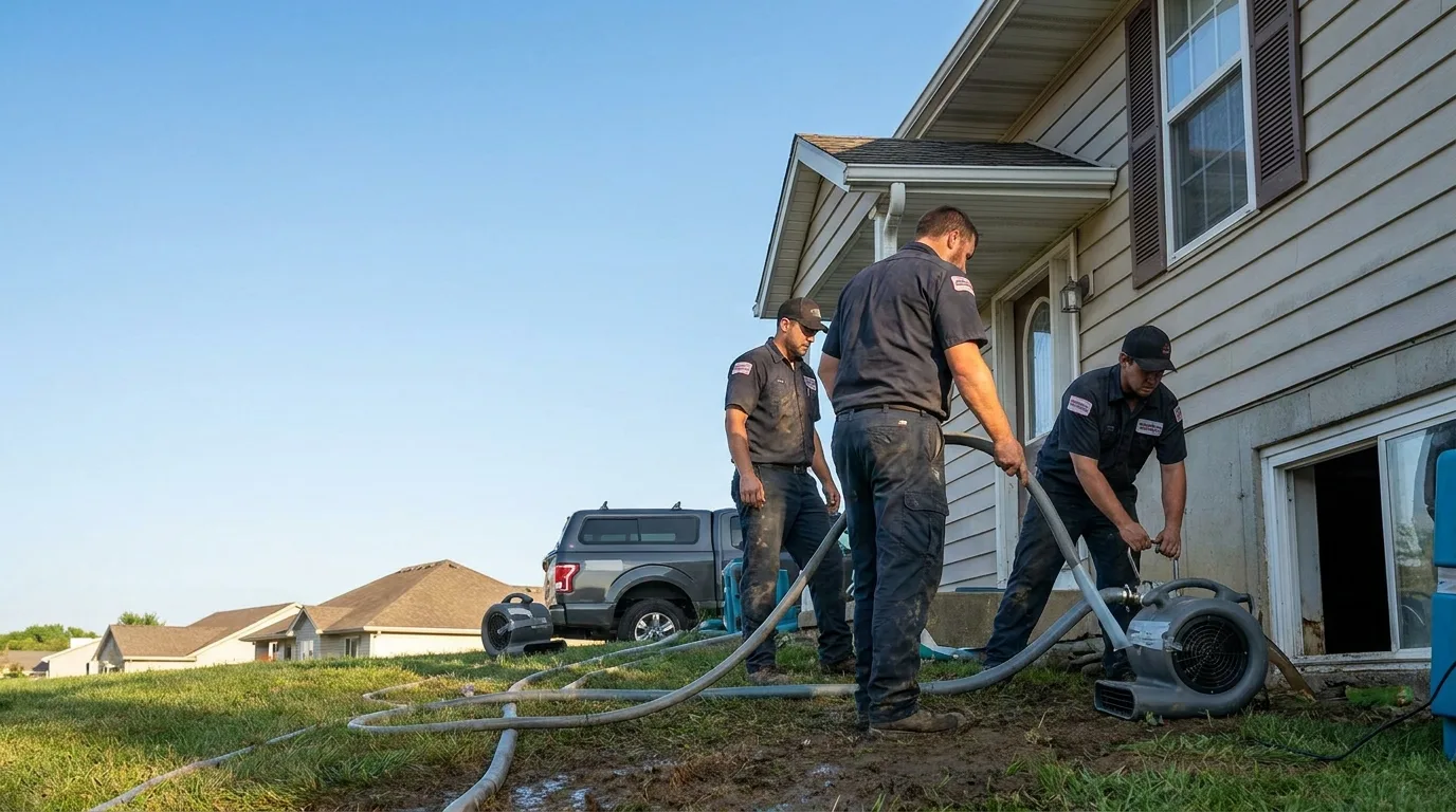 Water Removal in Willisville, IL near me